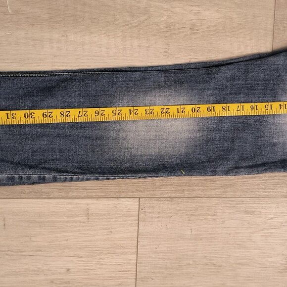 Frankie Malone Jeans women's 38 denim blue bootcut - Picture 14 of 16